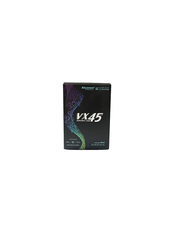 VX45 60ml - Vitrificador de Pintura - ALCANCE