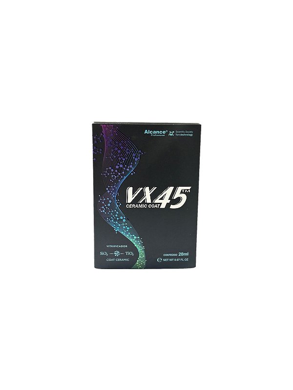 VX45 20ml - Vitrificador de Pintura - ALCANCE