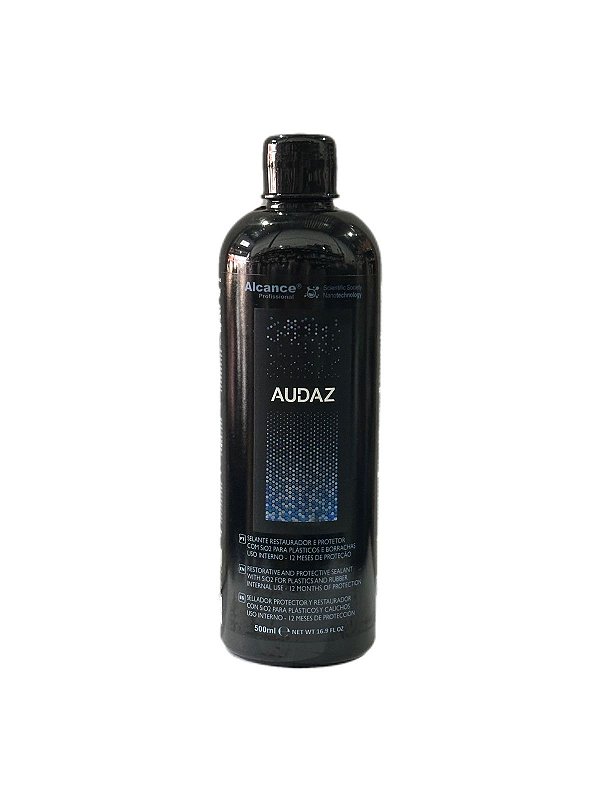 AUDAZ  500ml - Restaurador e Protetor de plasticos internos - ALCANCE