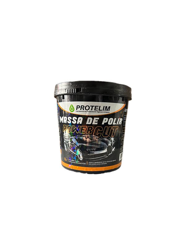 MASSA DE POLIR POWER CUT 1KG - PROTELIM