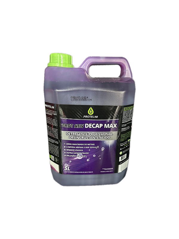 PROT-ATIV DECAP MAX 5 L - PROTELIM