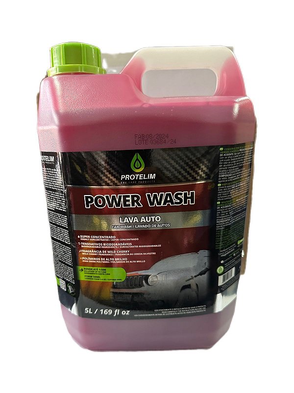 LAVA AUTO POWER WASH 5 L - PROTELIM