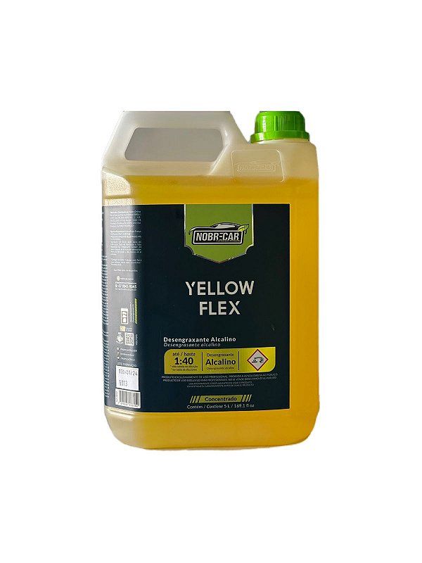 YELLOW FLEX 5L - NOBRECAR