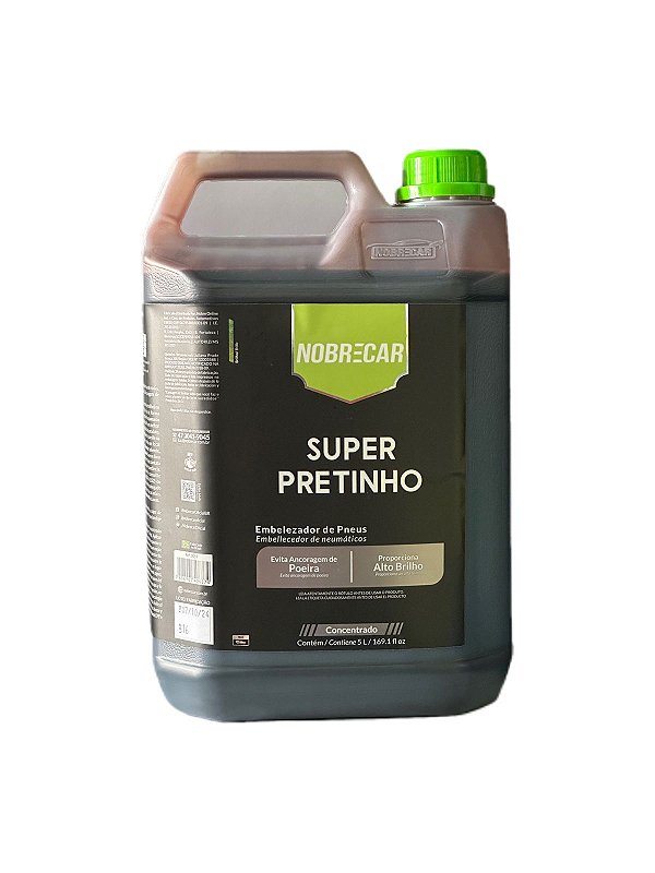 SUPER PRETINHO 5L - NOBRECAR