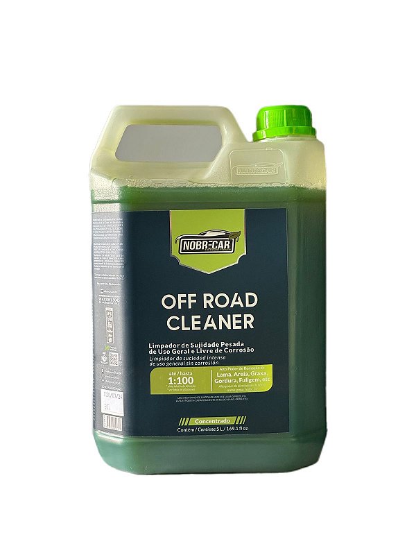 OFF ROAD CLEANER 5L - NOBRECAR