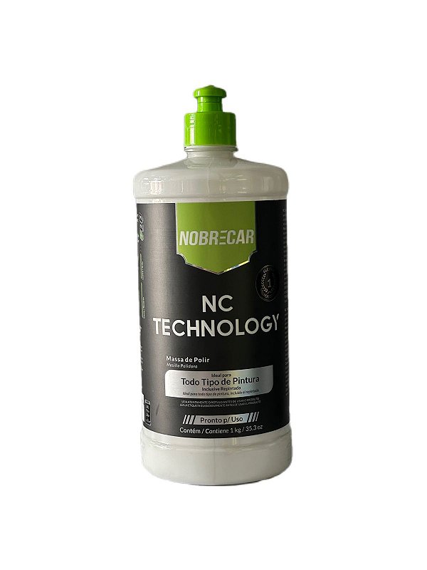 NC TECHNOLOGY - MASSA DE POLIR 1KG - NOBRECAR