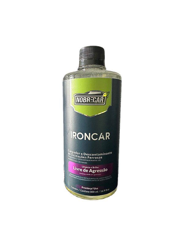 IRON CAR 500 ML - NOBRECAR
