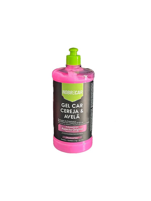 GEL CAR CEREJA E AVELA 1 KG - NOBRECAR