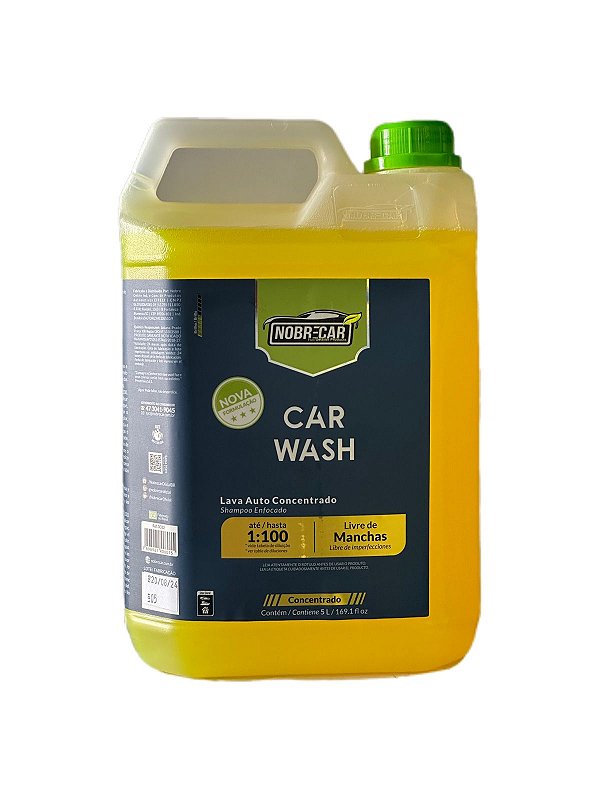 CAR WASH - LAVA AUTO 5 L - NOBRECAR
