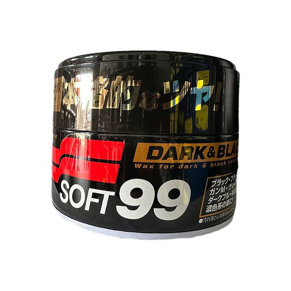 CERA DARK & BLACK - CARNAUBA 300G - SOFT99