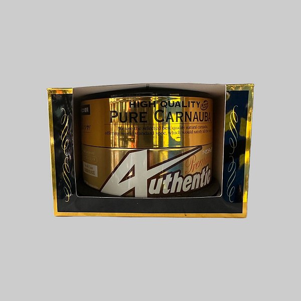 CERA AUTHENTIC PREMIUM WAX 200G - CARNAUBA PREMIUM - SOFT99
