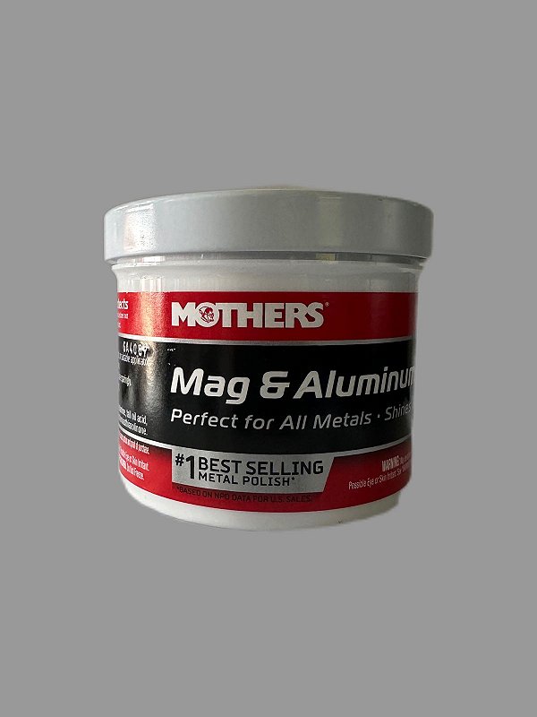MAG E ALUMINUM POLISH - POLIDOR DE METAIS - MOTHERS
