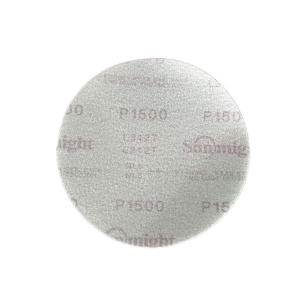 DISCO FILM SUNMIGHT 5" P1500 S/ FURO - SUNMIGHT
