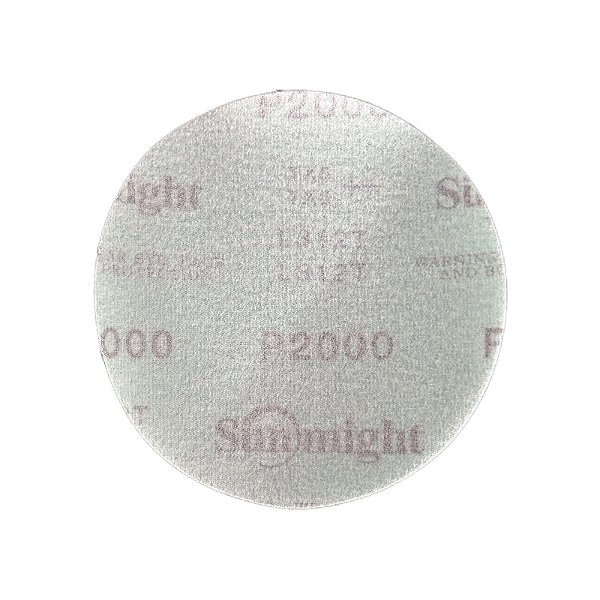 DISCO FILM SUNMIGHT 6" P2000 S/FURO - SUNMIGHT