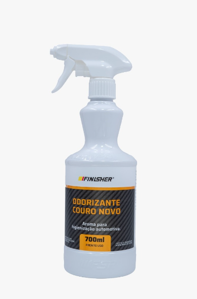 ODORIZANTE COURO NOVO - FRASCO 700ML  SPRAY - FINISHER
