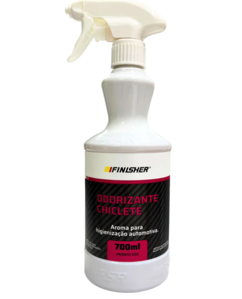 ODORIZANTE CHICLETE - FRASCO 700ML SPRAY - FINISHER
