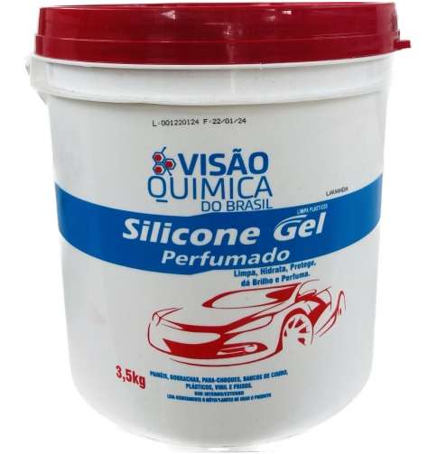 SILICONE GEL PERFUMADO 3,5 KG - VISAO QUIMICA