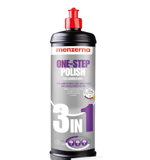 ONE STEP POLISH 3 IN 1 1L - MENZERNA