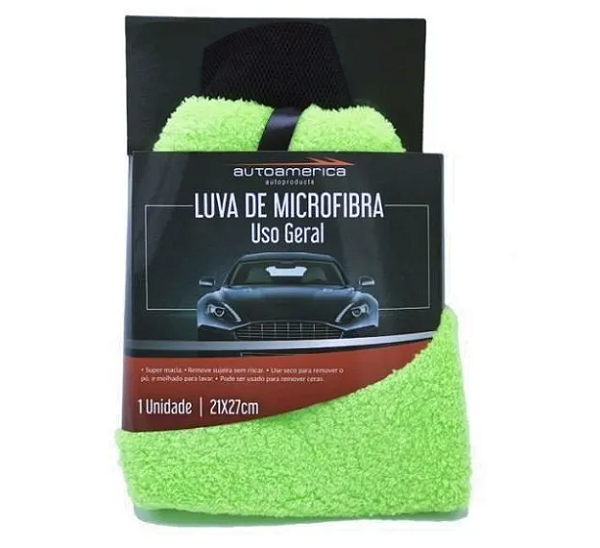 LUVA DE LAVAGEM LISA - AUTOAMERICA