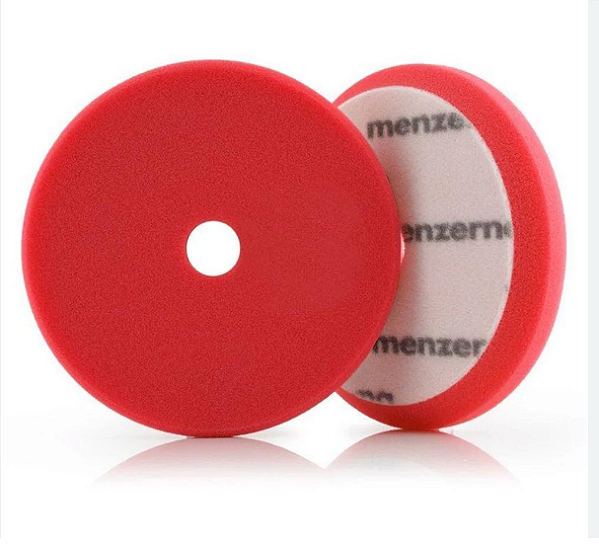 HEAVY CUT FOAM PAD RED 150MM/5 - MENZERNA