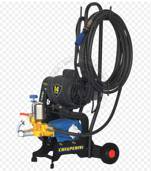 LAVAJATO LJ14L MOVEL C/MM 1HP 220V MANG 10M 3/8" LJ14L - CHIAPERINI