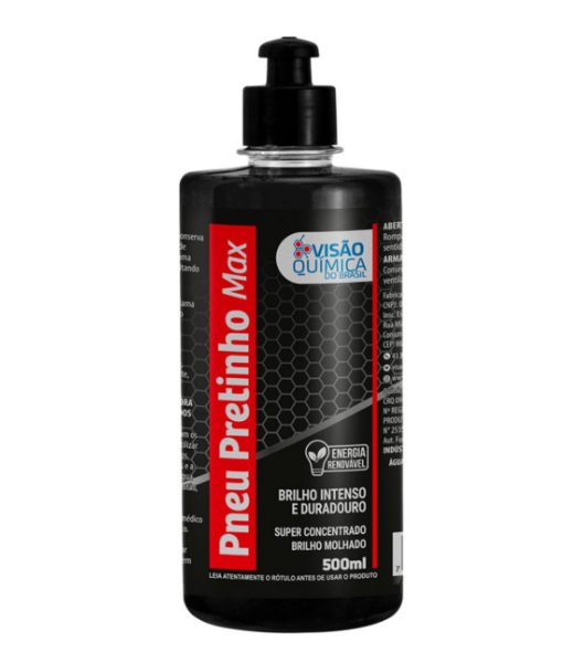 PNEU PRETINHO MAX 1L - VISAO QUIMICA