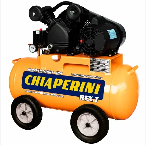 COMPRESSOR A AR 10PES RCH 50L REX.T C/MT 2HP 220/380V IP2 10PES 50L REX.T - CHIAPERINI