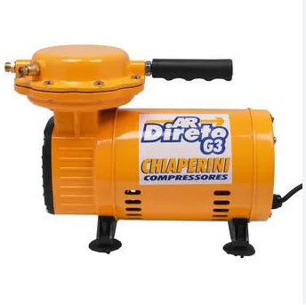 COMPRESSOR A AR DIRETO G3 C/M 1/3HP - CHIAPERINI
