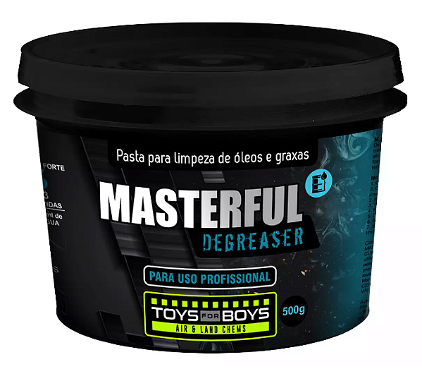 Masterful Degreaser  - Desengraxante 500g - TOYS FOR BOYS