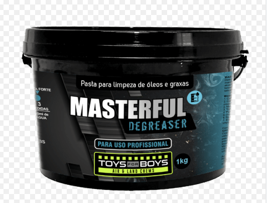 Masterful Degreaser  - Desengraxante 1kg - TOYS FOR BOYS