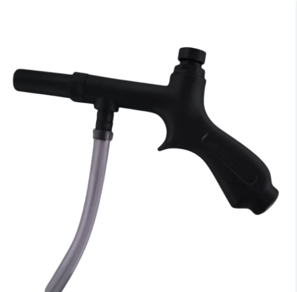 PULVERIZADOR PLASTICO PRETO - HIDRAFLUX