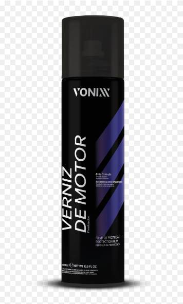 VERNIZ DE MOTOR AEROSSOL 400ML - VONIXX