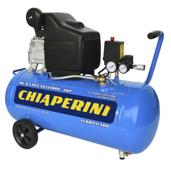 COMPRESSOR 8.5/50L 2HP-220 VOLTS S/KIT 8.5/50L - CHIAPERINI