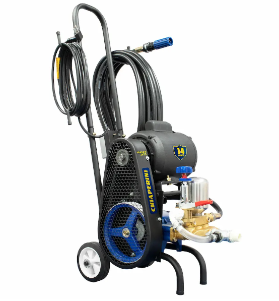 LAVAJATO LJ14L MOVEL C/MM 1HP 220V MANG 20M 3/8" LJ14L - CHIAPERINI
