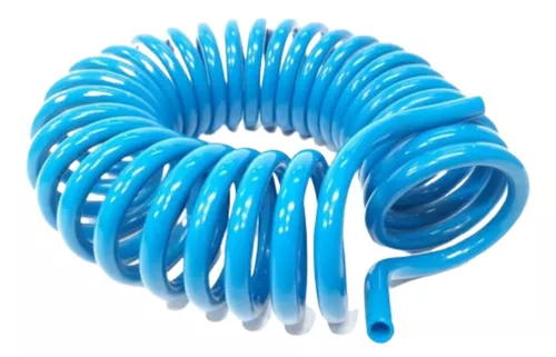 ESPIRAL PU 60 X 15,0M TB 8 TERM 1/4" AZ - HIDRALUX