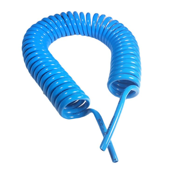 ESPIRAL PU 45 X 5,0M TB8 TERM 1/4" AZ - HIDRALUX