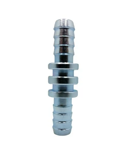 EMENDA RETA P/ MANG. 1/2" C/ CANAL - HIDRAFLUX