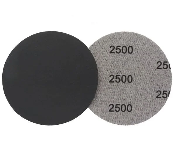 LIXA DISCO C VELCRO GRAO 2500 3''  - PERFECTOR CORTE