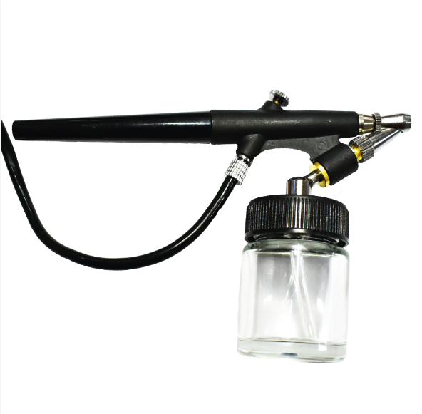 KIT AEROGRAFO SUCCAO 0,3MM COPO 22ML SGT3850 - SGT SIGMA