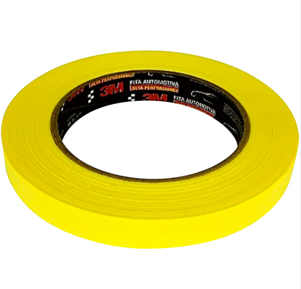 FITA CREPE ALTA PERFORMANCE 18MMX40M - 3M