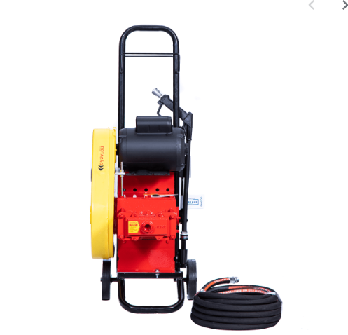 LAVADORA BH-6100 MOVEL C/ MOTOR MONO 220V C/ MANGUEIRA 1/2 - HIDROMAR