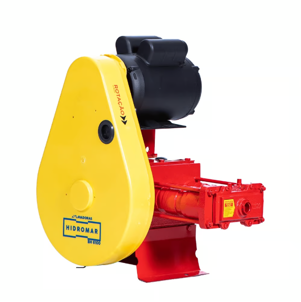 LAVADORA BH-6100 C/ MOTOR MONOFASICO C/ MANGUEIRA 1/2 - HIDROMAR