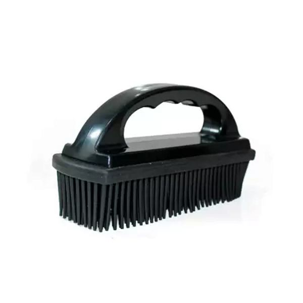 ESCOVA DE SILICONE PARA REMOCAO DE PELOS - ROTTA