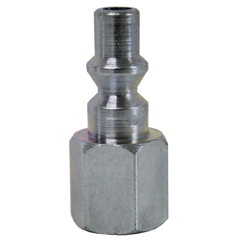 PINO CONECTOR 1/4" X ROSCA FEMEA 1/4" NPT - HIDRAFLUX
