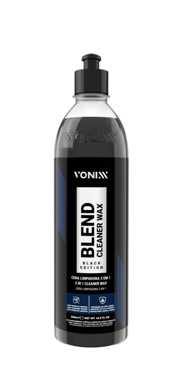 BLEND CLEANER BLACK WAX 500ML - VONIXX