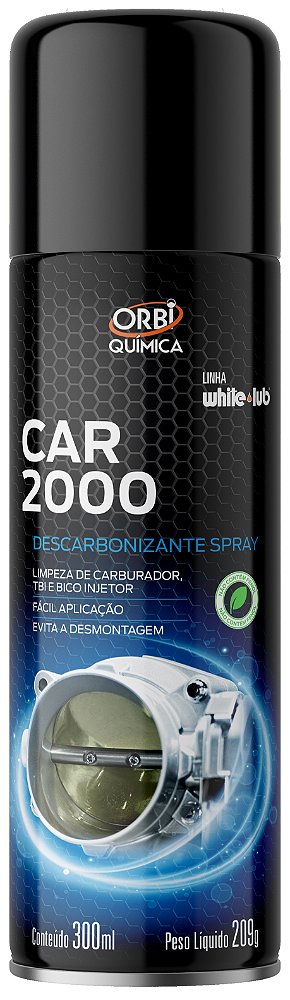 CAR 2000 - DESCARBONIZANTE 300ML/209G - ORBI QUIMICA