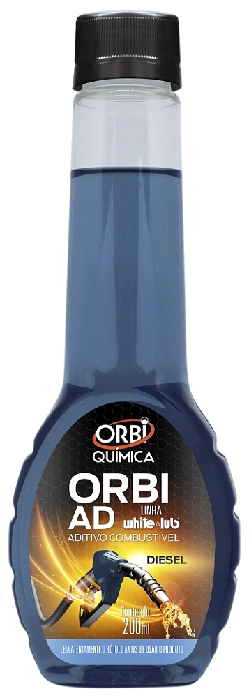 ADITIVO DIESEL 200ML - ORBI QUIMICA
