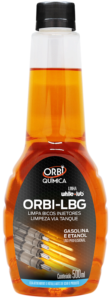 LIMPA BICO GASOLINA LBG/500ML - ORBI QUIMICA