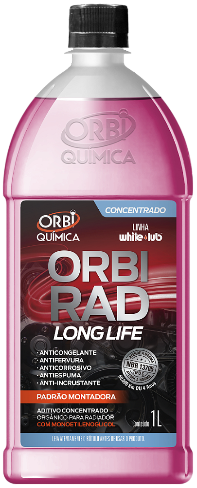 PROTETIVO ORGÂNICO 1L - ORBI QUIMICA