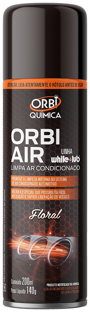 ORBI AIR - FLORAL - 200ML / 140G - ORBI QUIMICA